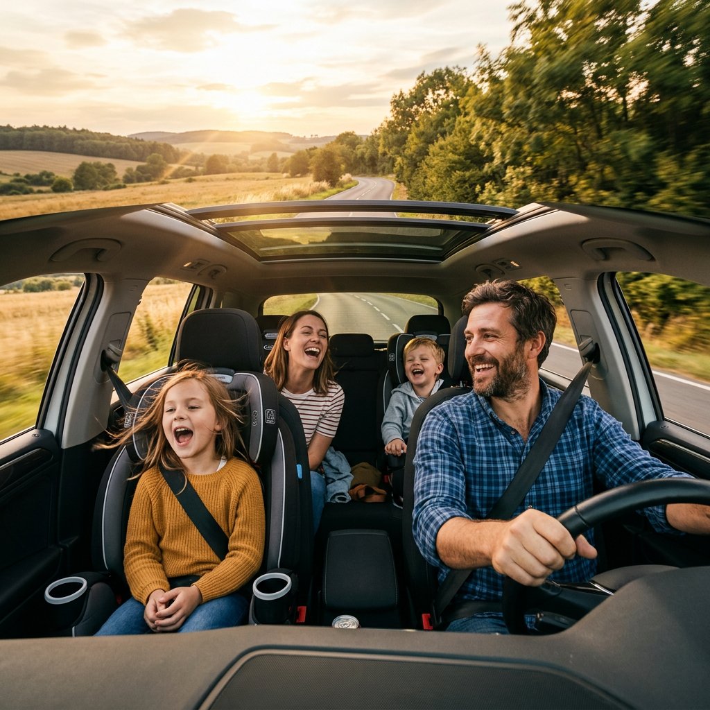 Family road trip